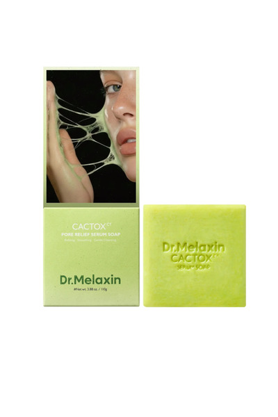 Dr.Melaxin Cactox Pore Relief Serum Soap 110g