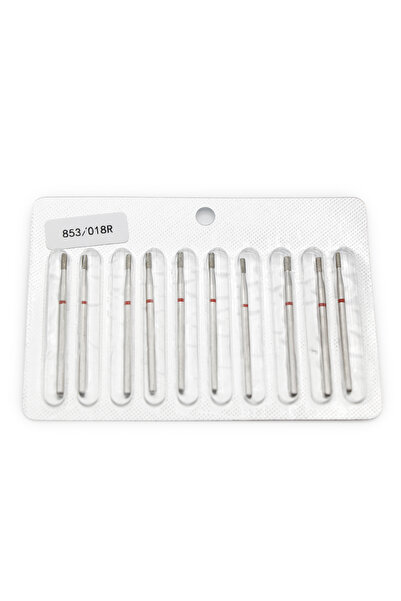 global fashion Diamond cuticle cutter head, cylinder, red belt, 853/018R