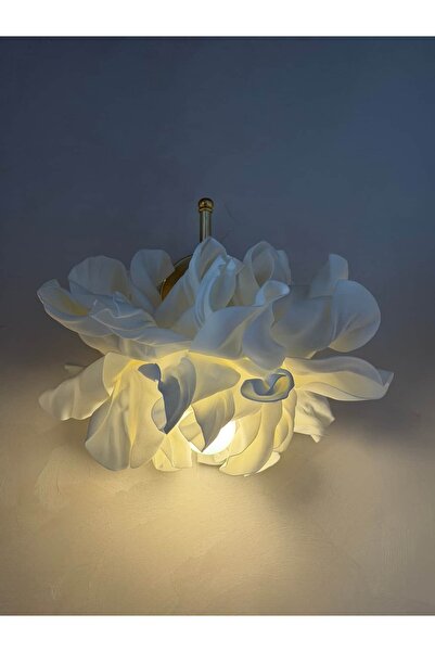 Maison Avf White Atelier Eva Design Wired Wall Lighting Sconce - Alt Parlak Gold