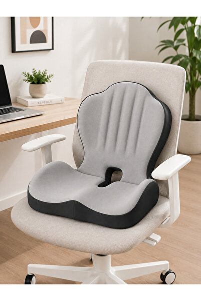 Viscomina Orthopedic Waist Support Cushion, Visco Office Chair Back Cushion, ...