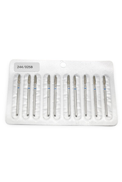 global fashion Διαμαντένια κεφαλή κοπής επιδερμίδων, σε σχήμα φλόγας με στρογ...