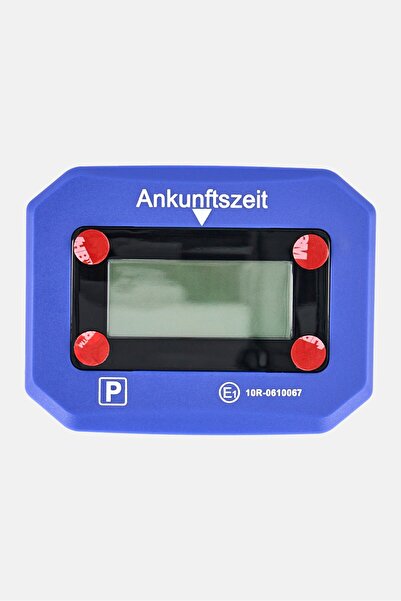 Tchibo Electronic Parking Disc, Black