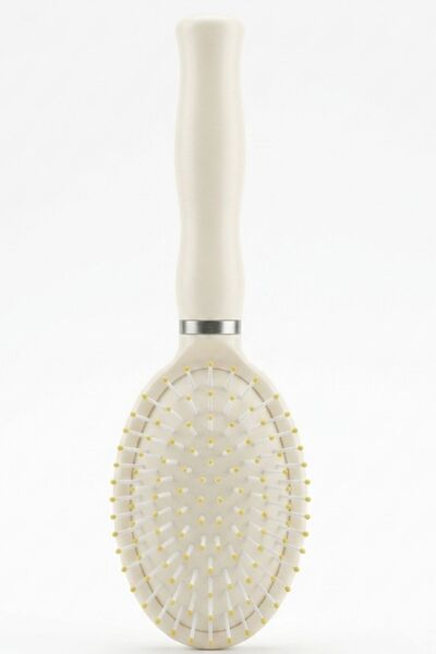 Generic Brand Ergonomic & Anti-Static Oval Hair Brush and Comb
