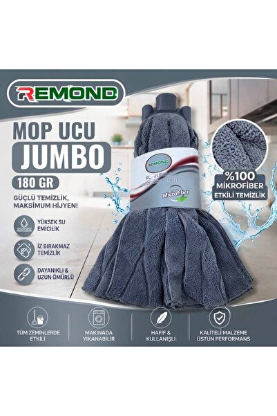 Remond XL MOP UCU GRİ (1 ADET) RND127