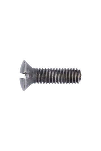 Rocast Set 100 x Surub Cap Semiinecat Crestat 964 Otel Gr.4.8 Zincat-M6 x 40