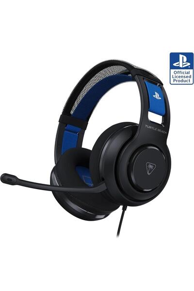Turtle Beach Atlas 200 PlayStation Licensed - Black Wired Gaming Headset