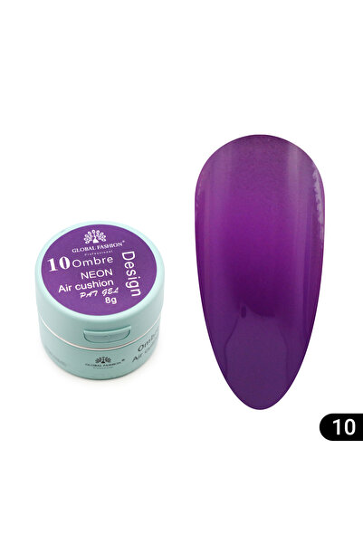 global fashion Gel-vopsea pentru ombre, Air Cushion 8g, 10