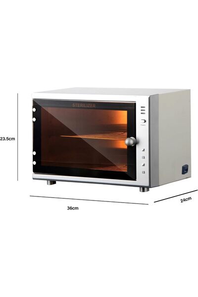 Generic DOYEN UV Sterilizer Cabinet & Hot Towel Warmer for Professional Salon...