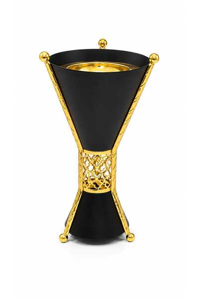 Radin Charcoal Incense Burner Bakhoor Burner Oud Frankincense Matel Incense B...