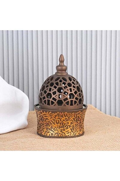 Generic Premium Arabic Calligraphy Bakhoor Burner Champagne – Decorative Oud ...