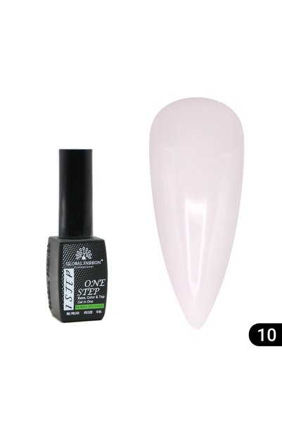 global fashion Ojă semipermanentă One Step 8 ml, 10