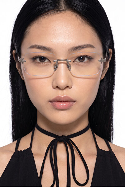 Bilge Karga Boone Silver Blue Light Protective Glasses
