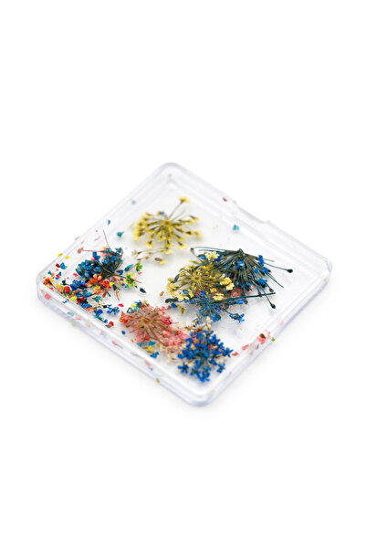 global fashion Nail decoration, dried flowers D31