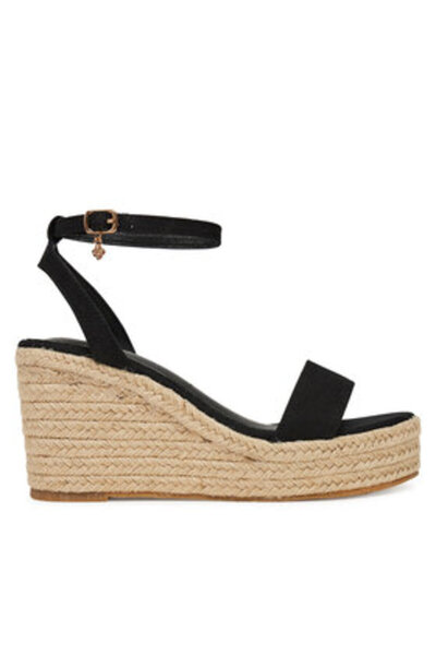 DeeZee Espadrile EA0315-2 Negru