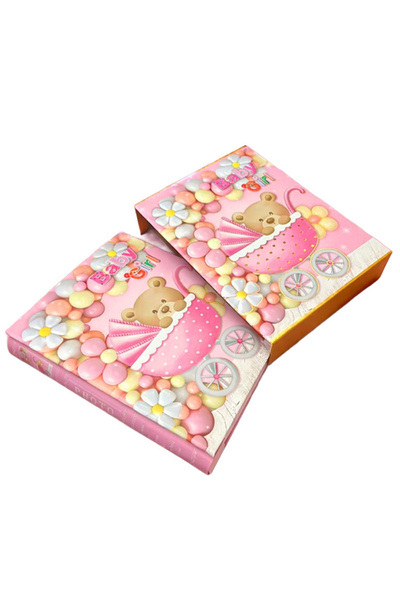 best hediye Boxed Photo Albums for Boys and Girls - 400 Pieces - 10X15Cm