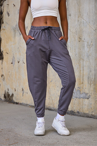 Superbluemexico Women's Half Baggy Pants
