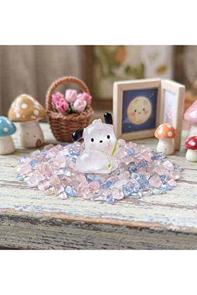 Shiklik Girl's Adjustable Ring Set with Character Figures (Cute Colorful Chil...