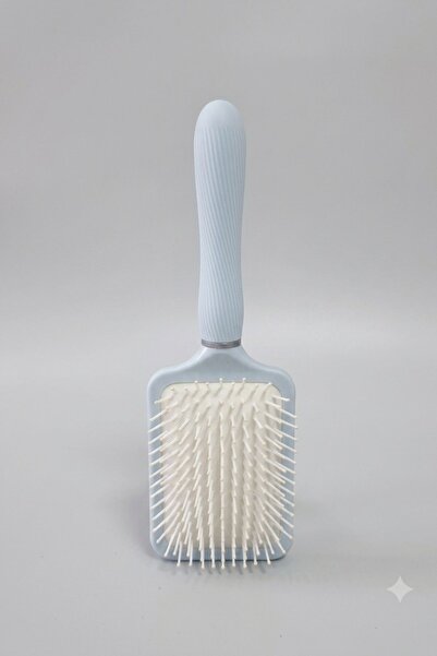 Generic Brand Ergonomic Wide-Opening and Combing Hair Brush - Light Blue (Mas...