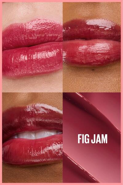 Maybelline New York Lifter Glaze Shea Yağı ve Hyalüronik Asit İçeren Nemlendirici Renkli Dudak Balmı - 14 Fig Jam