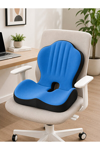 Viscomina Orthopedic Waist Support Cushion, Visco Office Chair Back Cushion, ...