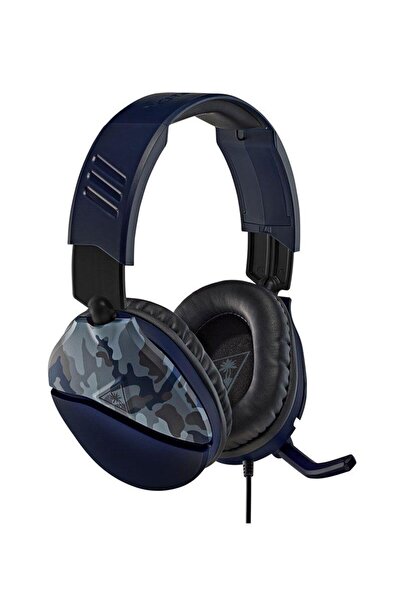 Turtle Beach Ear Force Recon 70 Multiplatform Wired Gaming Headset -Blue Camo