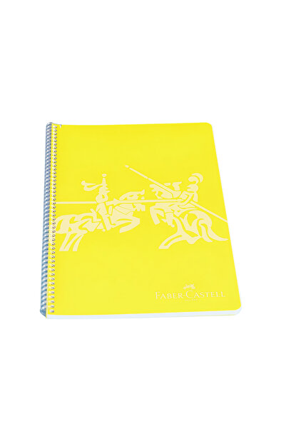 Faber Castell Canlı Renkler Pp Kapak 80 Yp. Kareli Defter