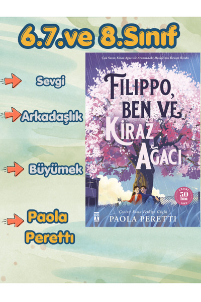 Genç Timaş Timaş Filippo Ben Ve Kiraz Ağacı - Parola Perettı- 6.7.8. Sınıf Or...