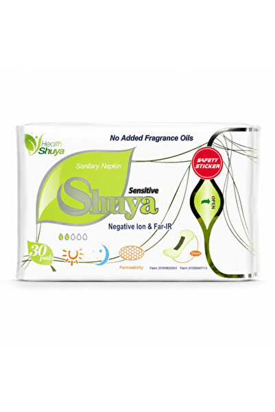 Bio Organic Foods Shuya Health Sensitive Absorbante igienice 30 bucăți