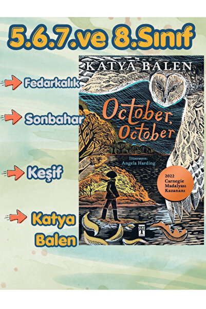 Genç Timaş Timaş October October - Katya Balen -5.6.7.8.Sınıf Ortaokullar İçi...