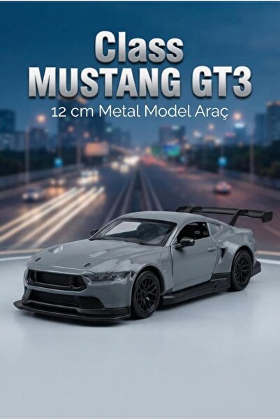 Tıfıl Toys Hobbiez Ford Mustang Gt 3 Doors Openable Model Diecast 1/36 Scale ...