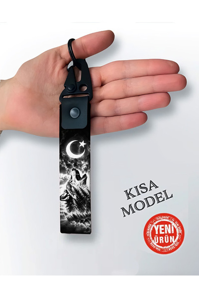 NIFF SİYAH BEYAZ KURT AYYILDIZ Yeni KISA Model Unisex, Aksesuar, Hediyelik, M...