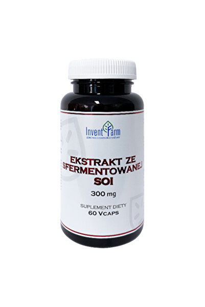 INVENT FARM Extract de Soia Fermentată 60 Capsule.