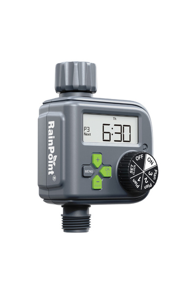 RAINPOINT Controler de irigații ITV517V6-RS, 1 Zonă, Senzor de ploaie, 8 bari...