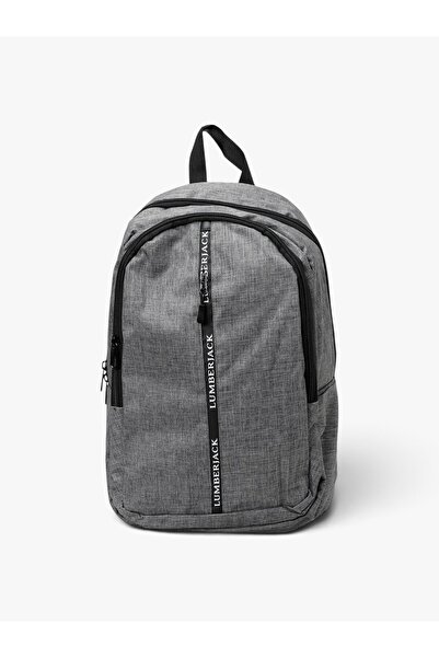 lumberjack 6W M CHARLES 35SR BPCK 6PR GRI MELANJ Унисекс сива чанта - 102715182