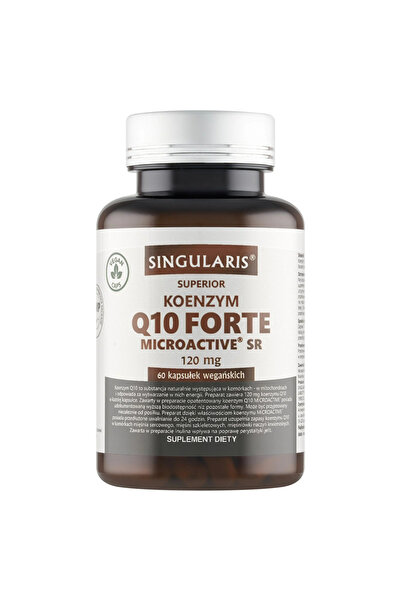 Singularis Coenzima Q10 Forte Microactivă SR 120 mg 60 Capsule