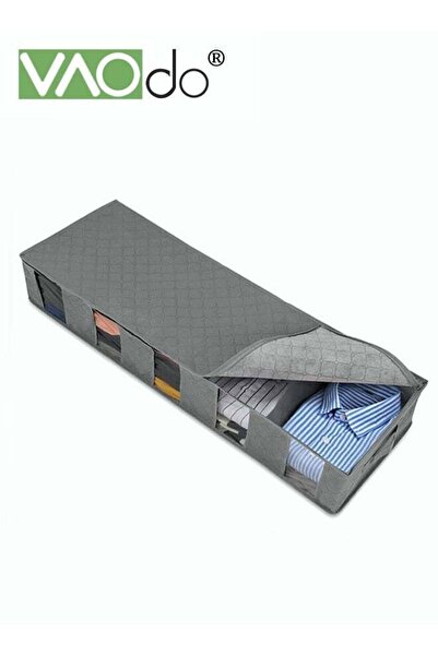 VAODO Non-woven Clothing Cover Storage Compartmentalized Stacked and Organize...