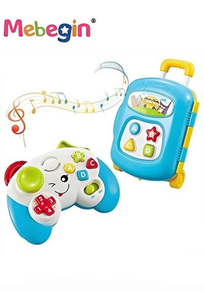 MEBEGIN Baby Sensory Toy Set, Fun Interactive Play Toys with joystick and Adj...