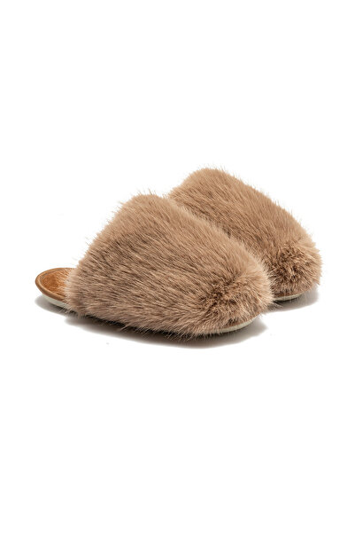 Twigy Ella Plush Women's House Slippers Brown 37/41