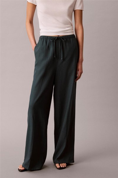 Calvin Klein LINEN WEEKEND CASUAL PANT