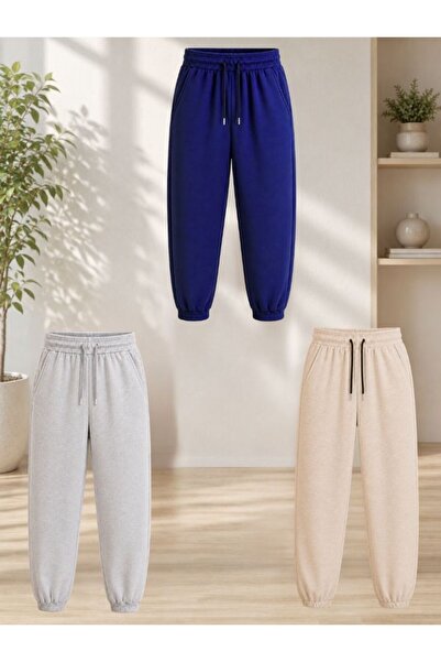 cm buseyiz Busekids Unisex Children's Multi-Colored 3-Piece Sweatpants Set fo...