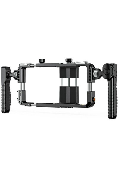 4smarts Rig video universal pentru smartphone cu telecomandă wireless, mânere...