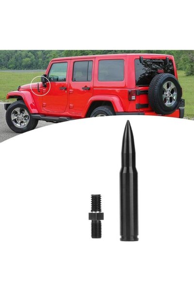 STARSTAR 80mm aluminum antenna for JK.