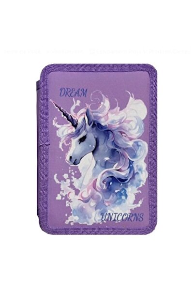 OEM Penar școlar echipat, Unicorni de vis, Complet cu rechizite pentru fete, ...
