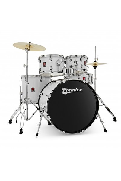 Premier 22" 5Pc Akustik Davul Seti - Beyaz