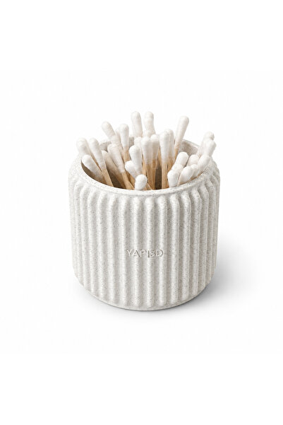 Yapı3D Cotton Swab Organizer Container |   Multi-Purpose Desktop Organizer | ...