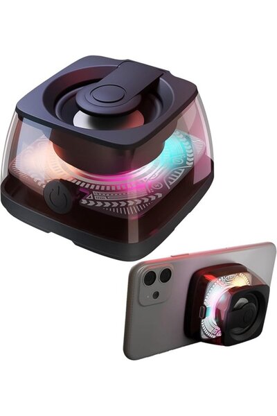 STARSTAR Magnetic portable Bluetooth speaker, 3D sound.