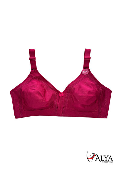 ALYA UNDERWEAR Σουτιέν συγκράτησης C Cup Plus Size, χωρίς ραφές, χωρίς ενίσχυ...