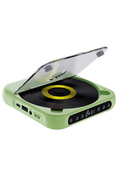 STARSTAR Portable CD player BT5.3, 2000mAh, dual speakers.