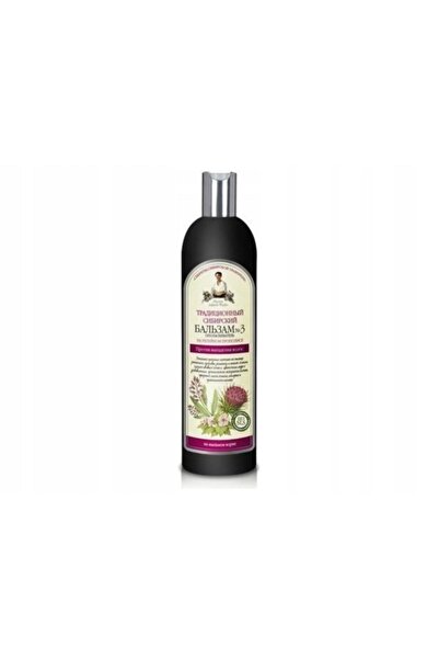 EURUS Babuszka Agafia Balsam de păr Nr. 3 Burdock Propolis – Balsam leave-in ...