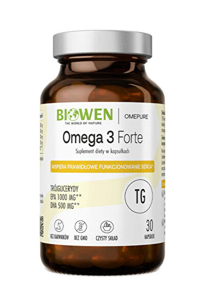 Biowen Omega 3 Forte 30 Capsule